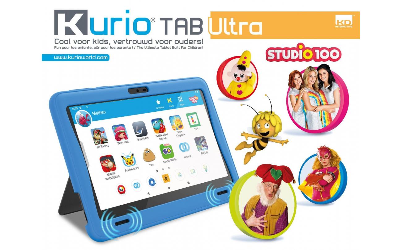 Kurio TAB Ultra Studio 100 Blauw