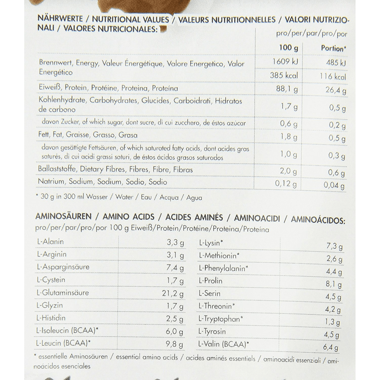 Protein 96 (500g)