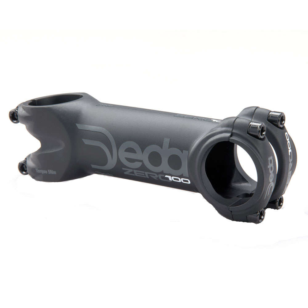Deda Zero100 Stuurpen Zwart/Zwart 31.8mm