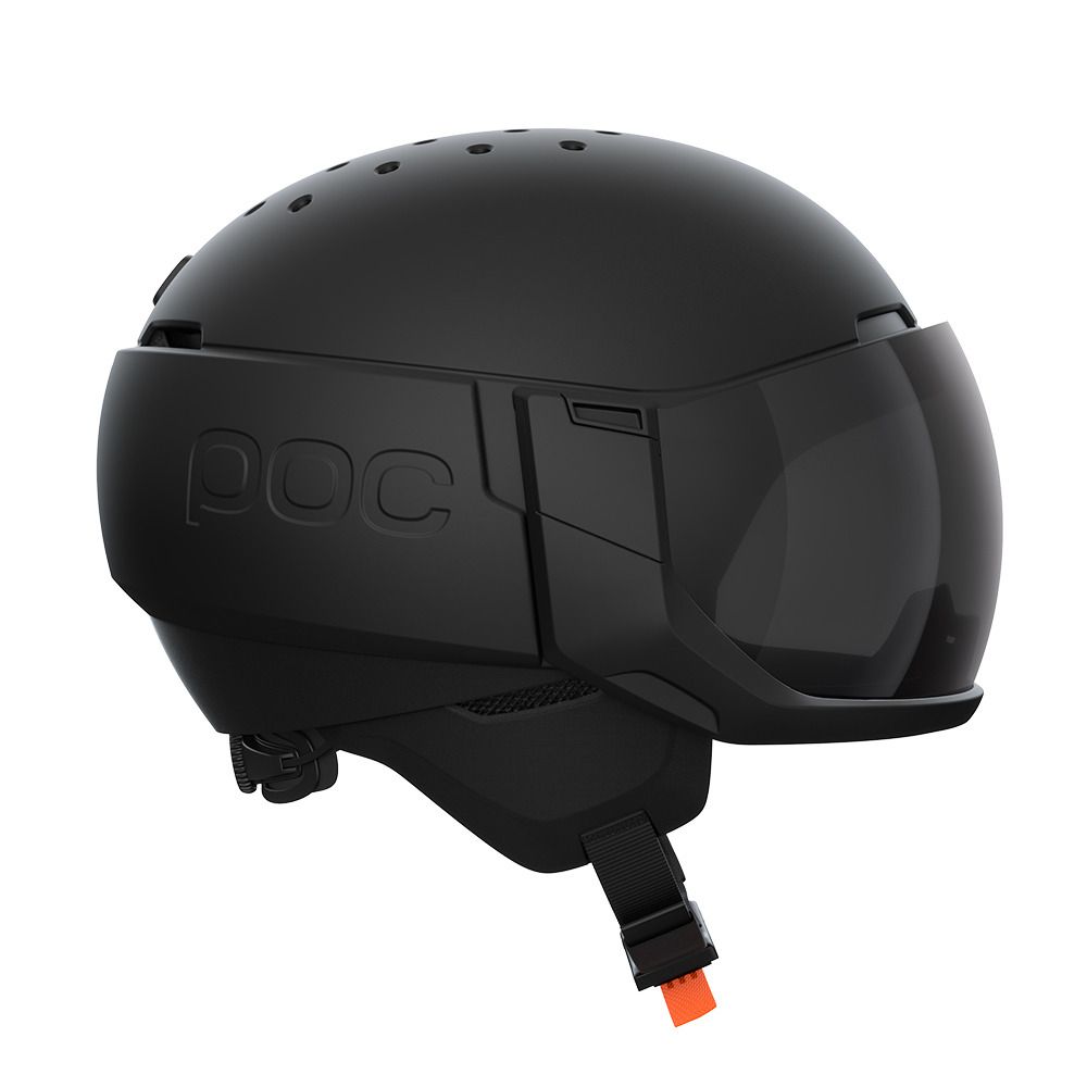Poc LEVATOR MIPS - Casque ski uranium black matt