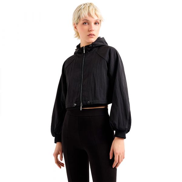 Armani Exchange para Mulher Casaco Blouson Preto M