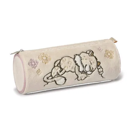 NICI Schlamper-Etui Snowdreams Schneeleoparden