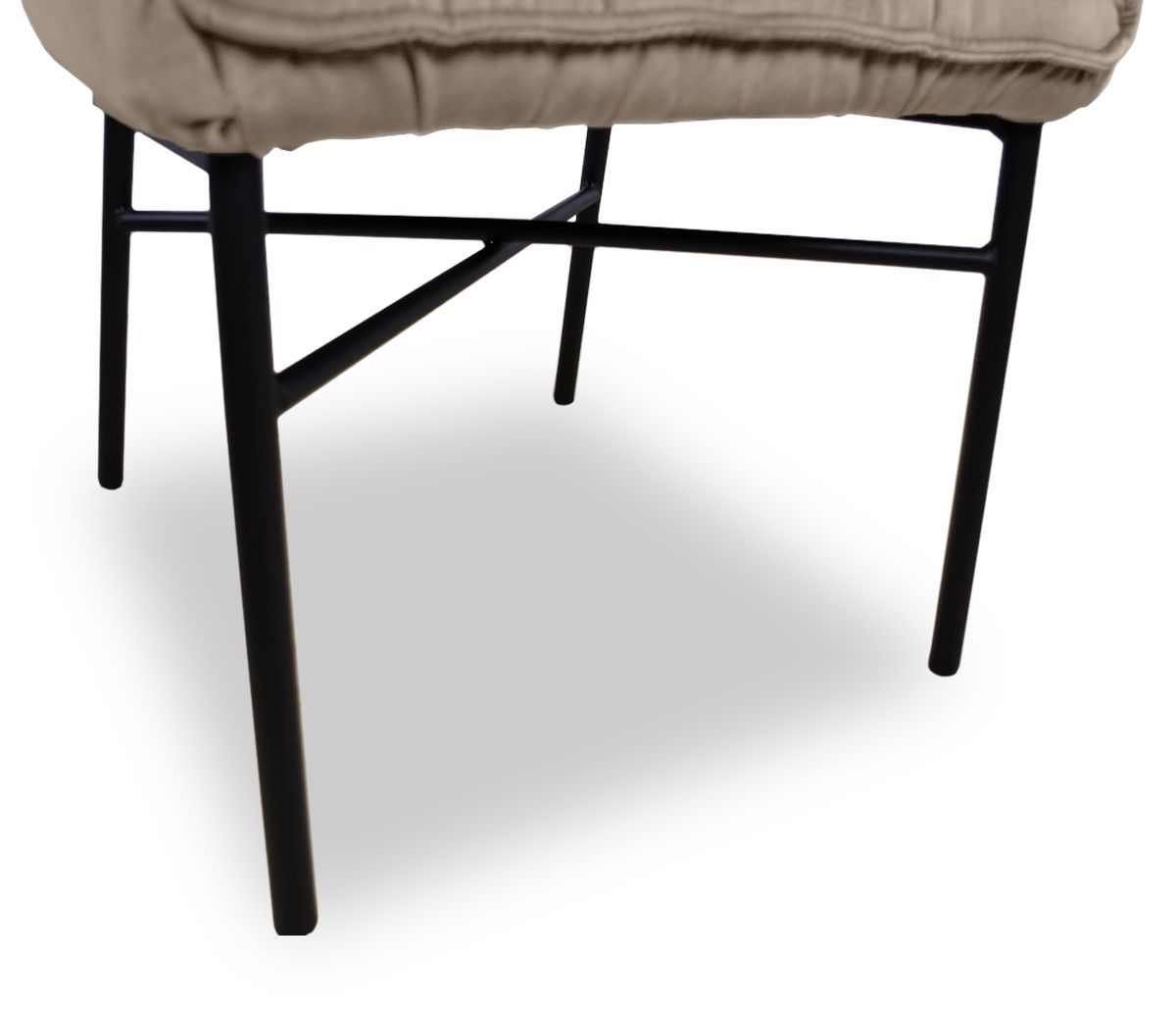 Eetstoel Nadine B64 x D63 x H82 cm