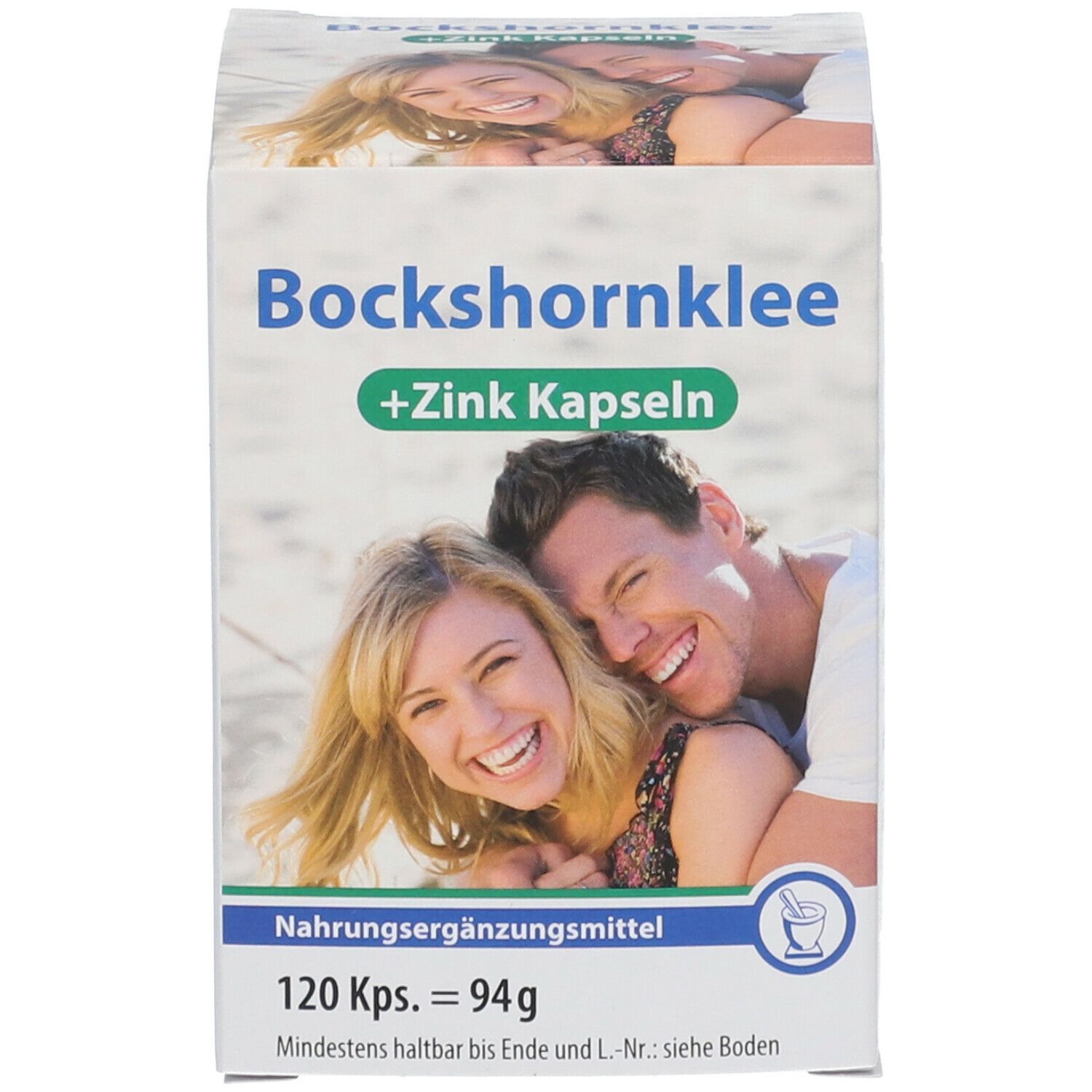 Bockshornklee + Zink
