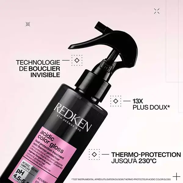 Condicionador sem enxágue Redken Acidic Color Gloss 190ml