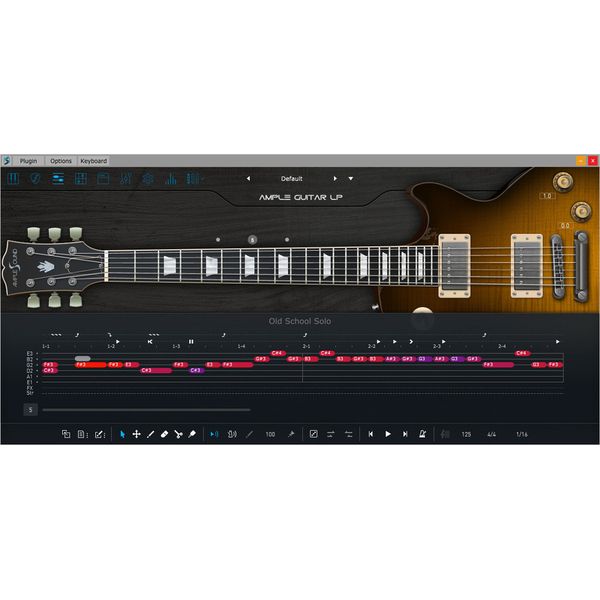 Ample Sound Ample Guitar G III