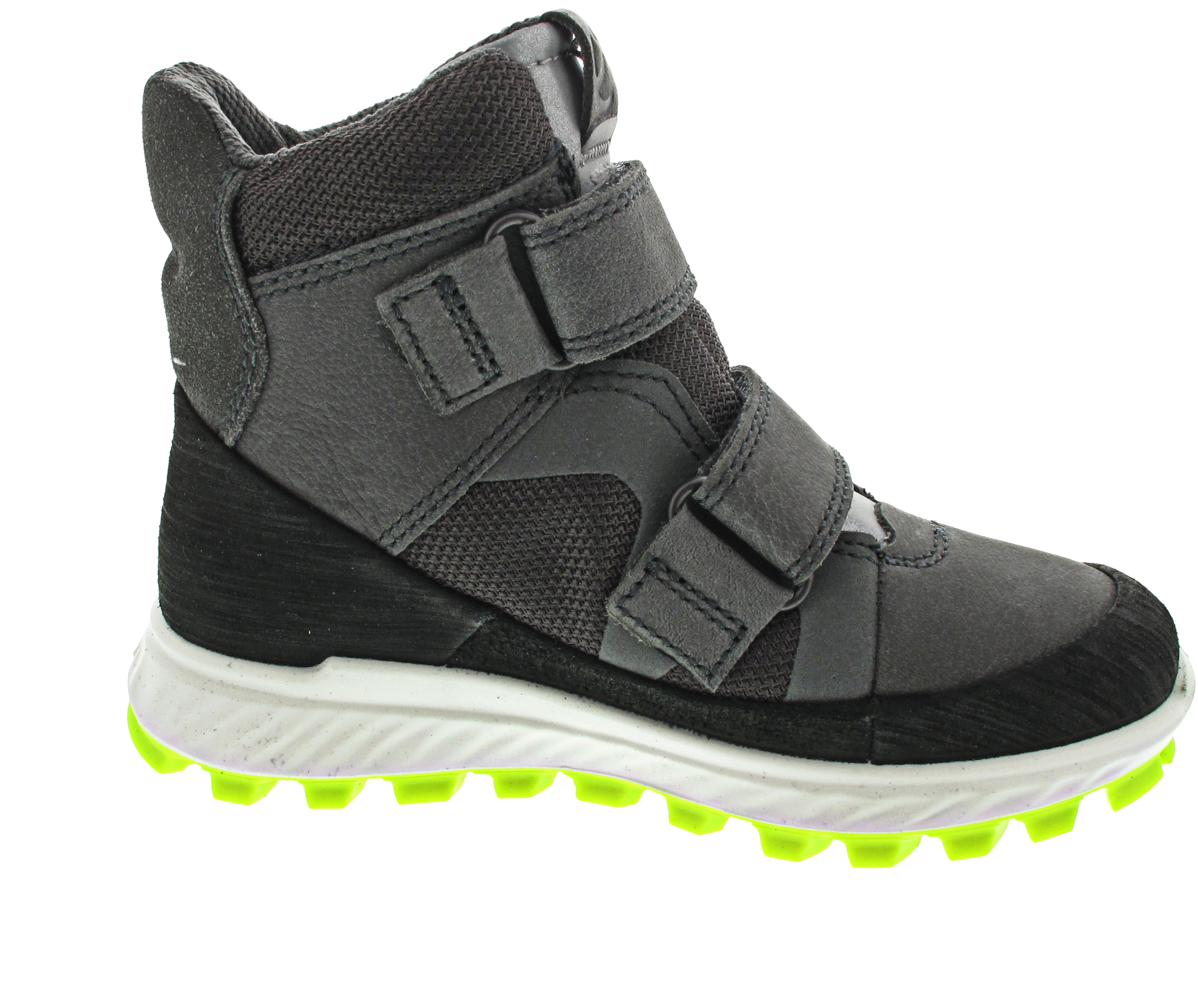 Ecco Exostrike Kids Boot Boots GTX grau