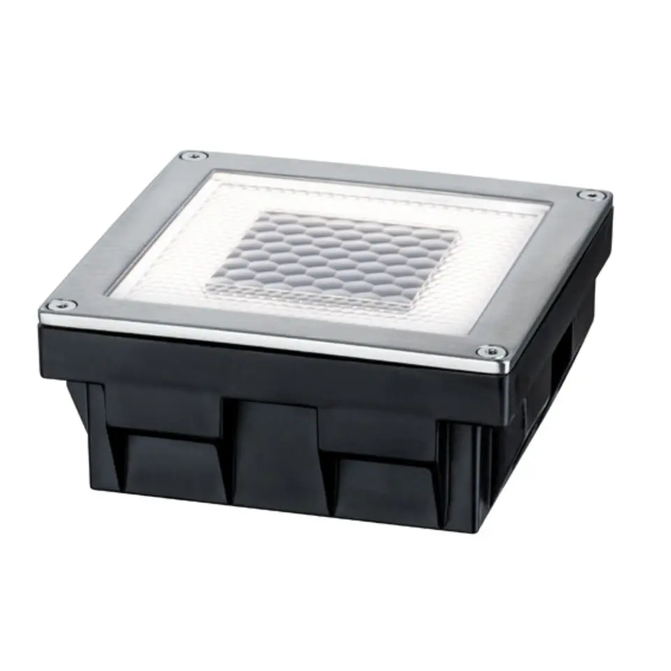 Paulmann Grondinbouwlamp Cube - Solar - 100x100mm - 0,24W - IP67
