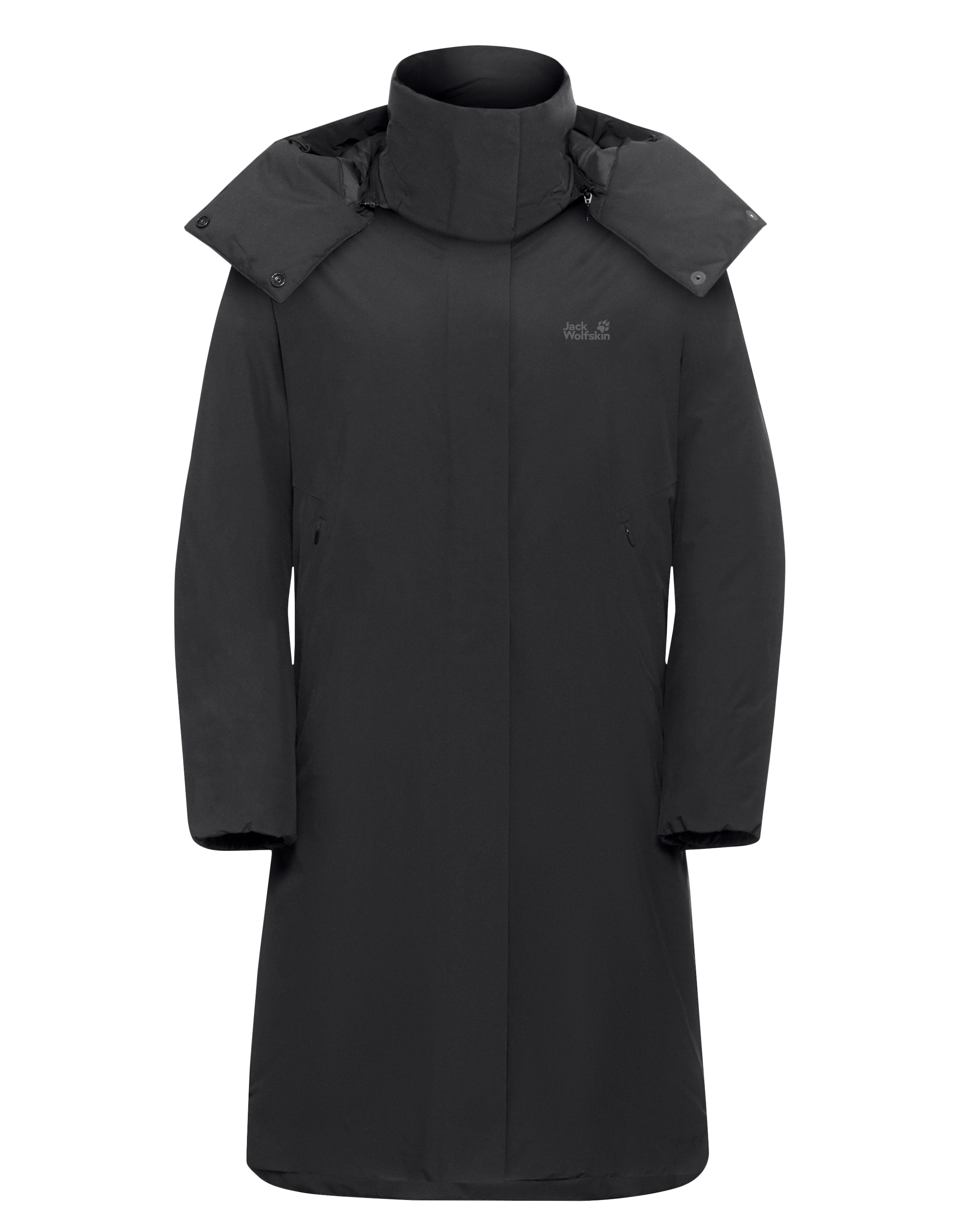 Jack Wolfskin Funktionsmantel »FROST HAVEN COAT W«, Wärmend, winddicht, wasserdicht
