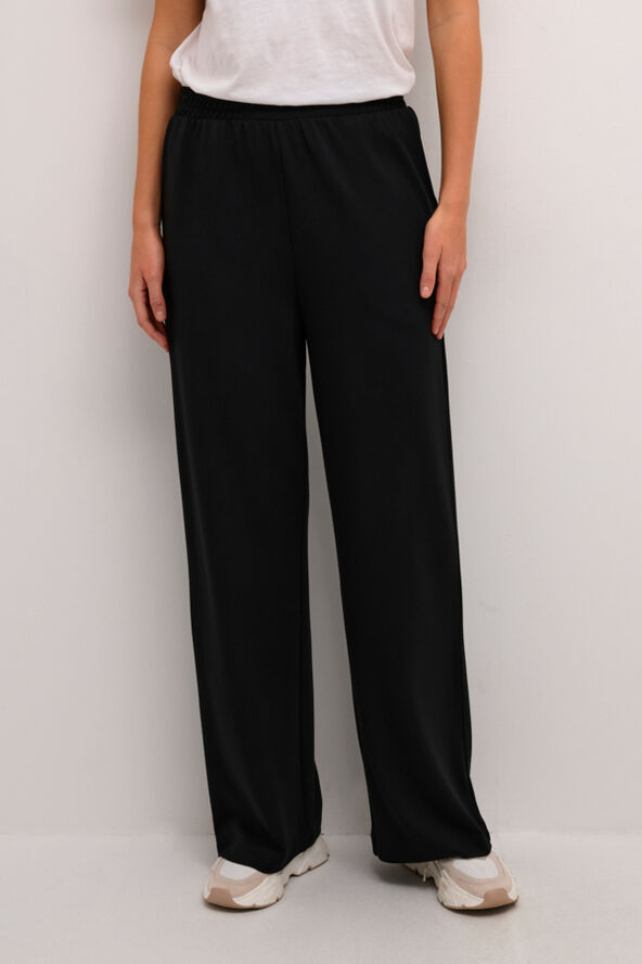 Kaffe KAannika Sweat Pants Black deep