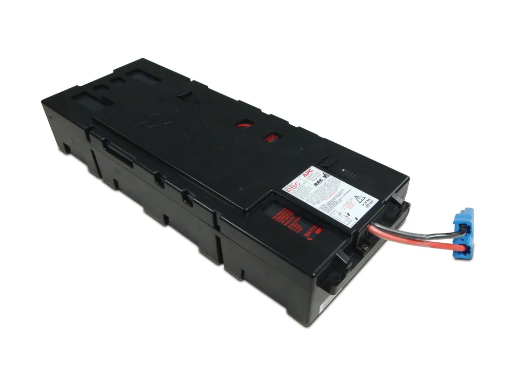 APC Replacement Battery Cartridge #116 - UPS-batteri - 1 x batteri - Blysyre - sort - for P/N: SMX1000C, SMX1000US, SMX750C, SMX750CNC, SMX750INC, SMX750NC, SMX750-NMC, SMX750US