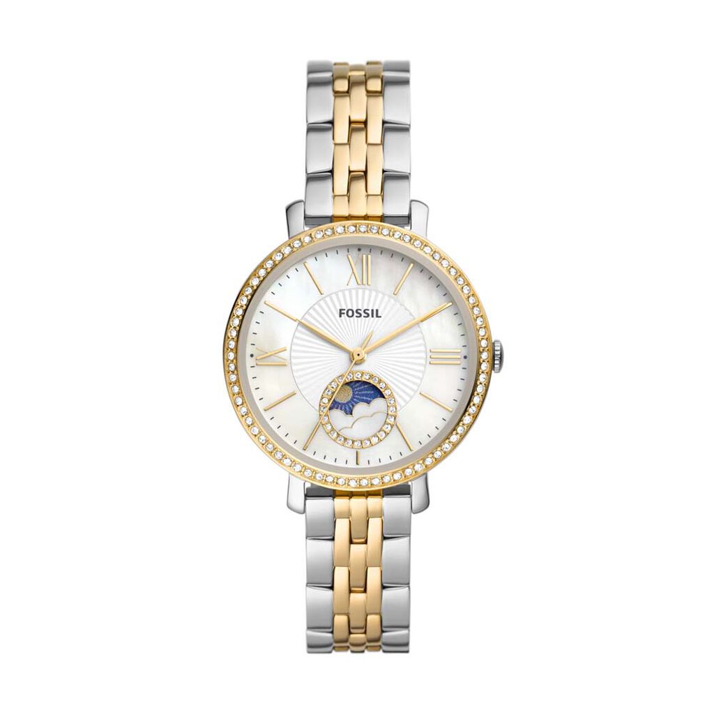 Montre Fossil Jacqueline Blanc