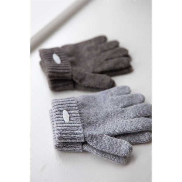 Otter Kim Cashmere Strik Vanter - HOLMM