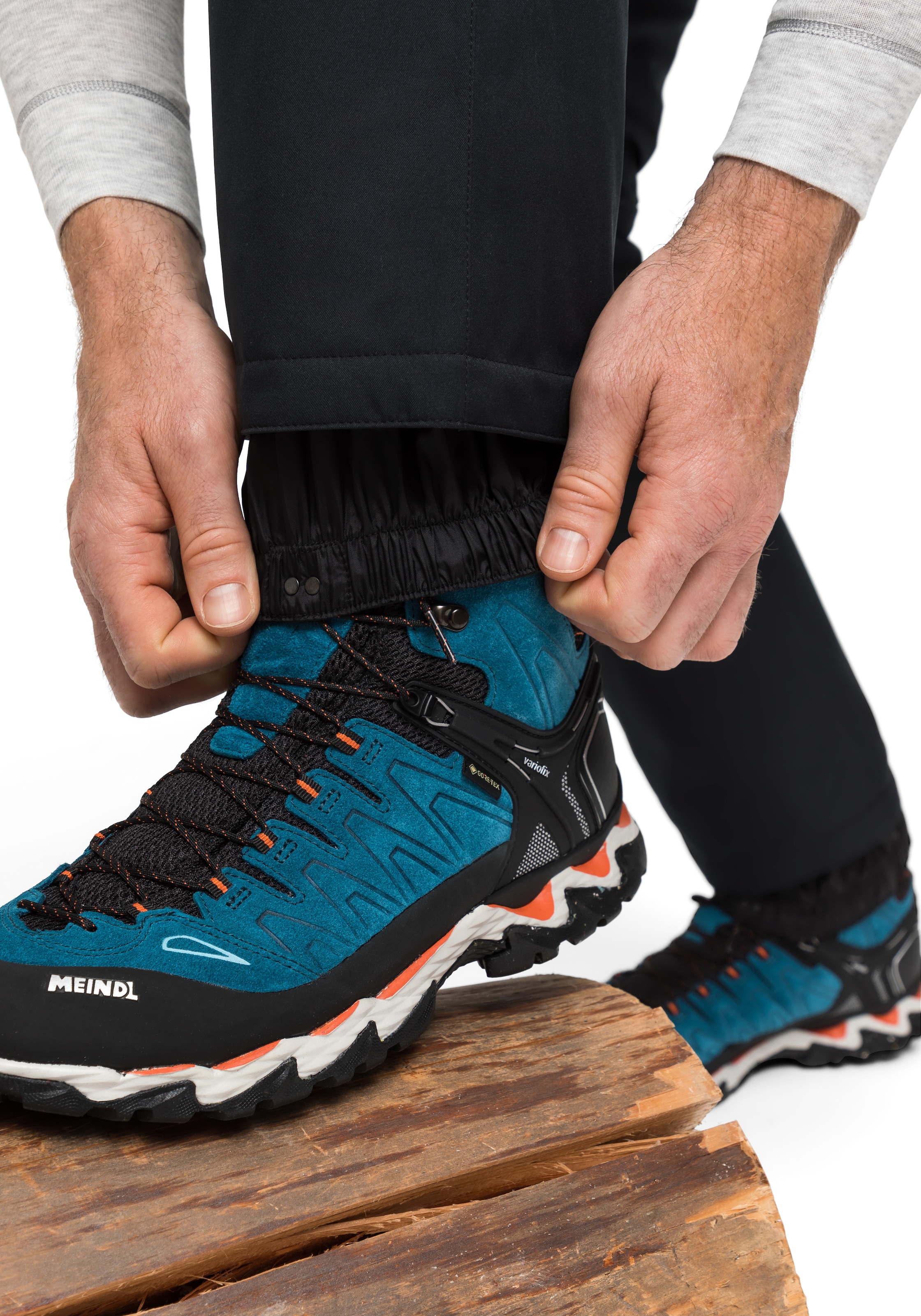 Maier Sports Funktionshose »Dunit M«  Warm und wasserdicht, für Schnee und Regen