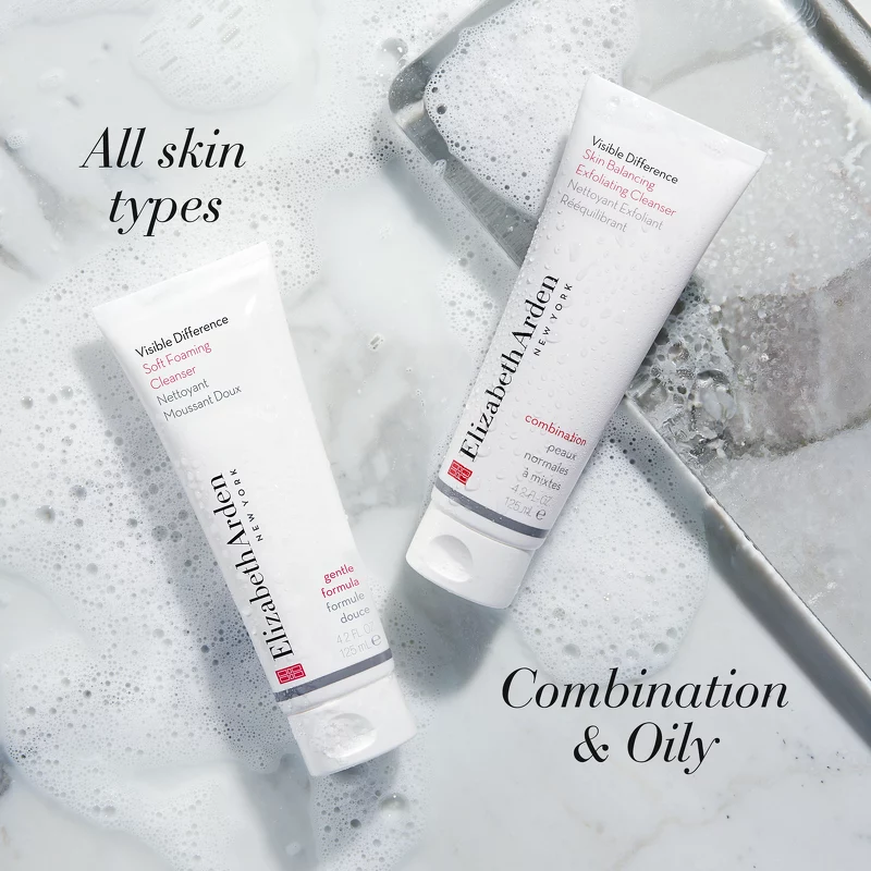 Elizabeth Arden Soft Foaming Cleanser 125 ml