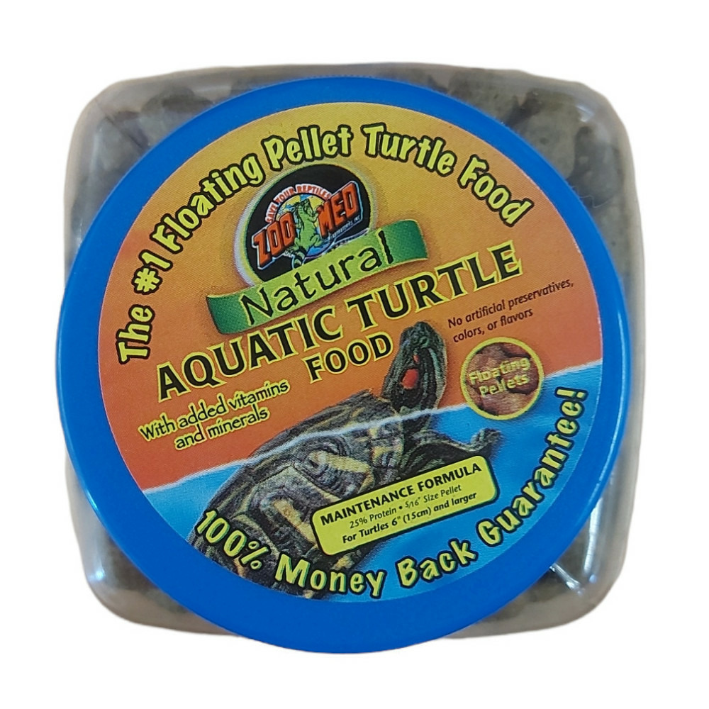 Nourriture pour tortues aquatiques zm111 formule d'entretien 340g