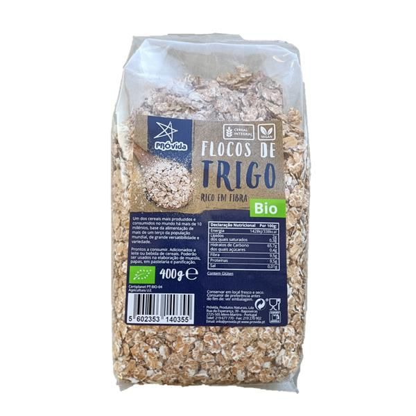 Flocos Trigo Bio