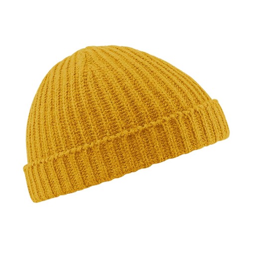 Gorro Beanie De Invierno Beechfield Retro Traineira