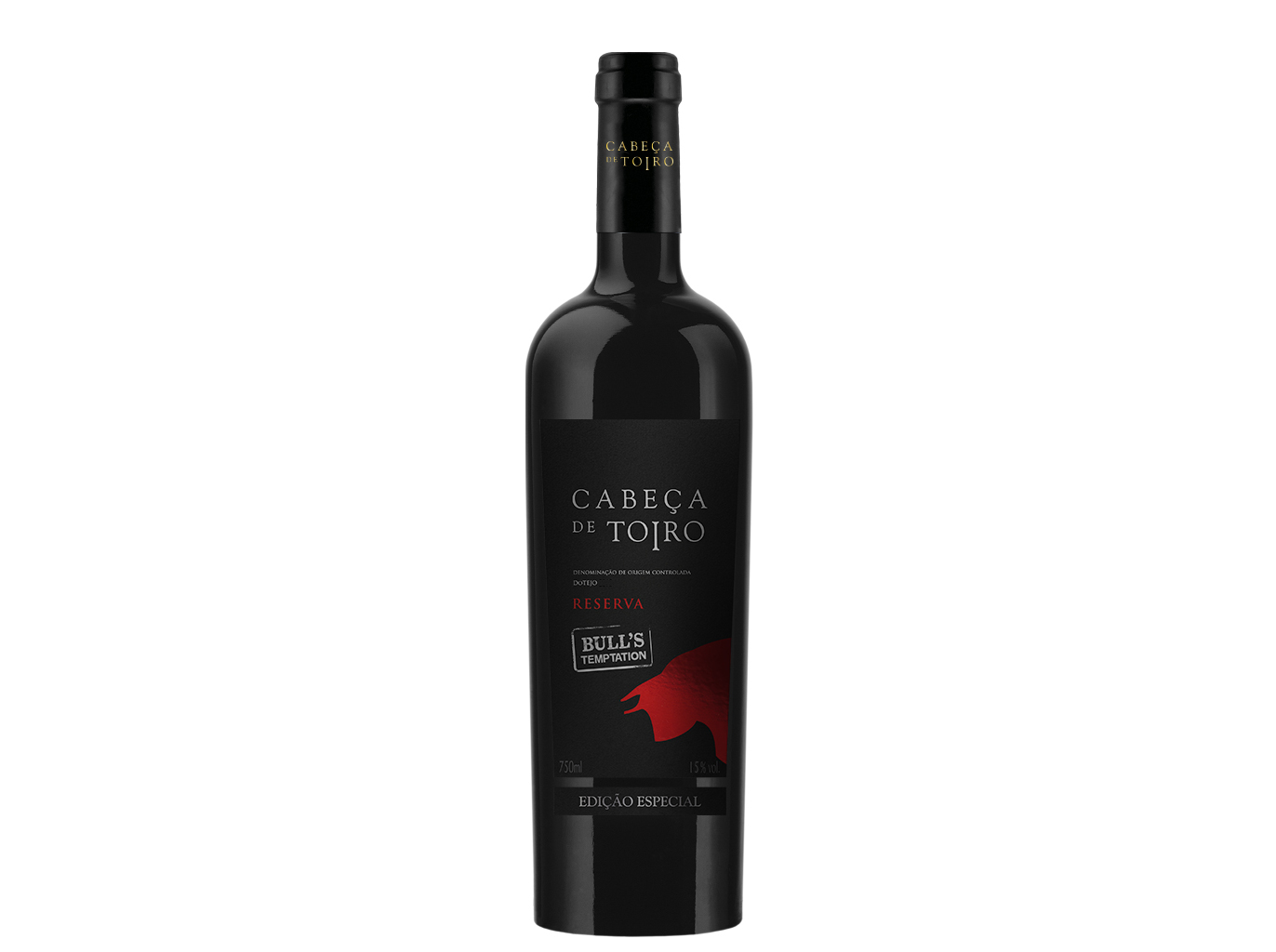 VINHO TINTO CABEÇA DE TOIRO BULL'S TEMPTATION 0.75L