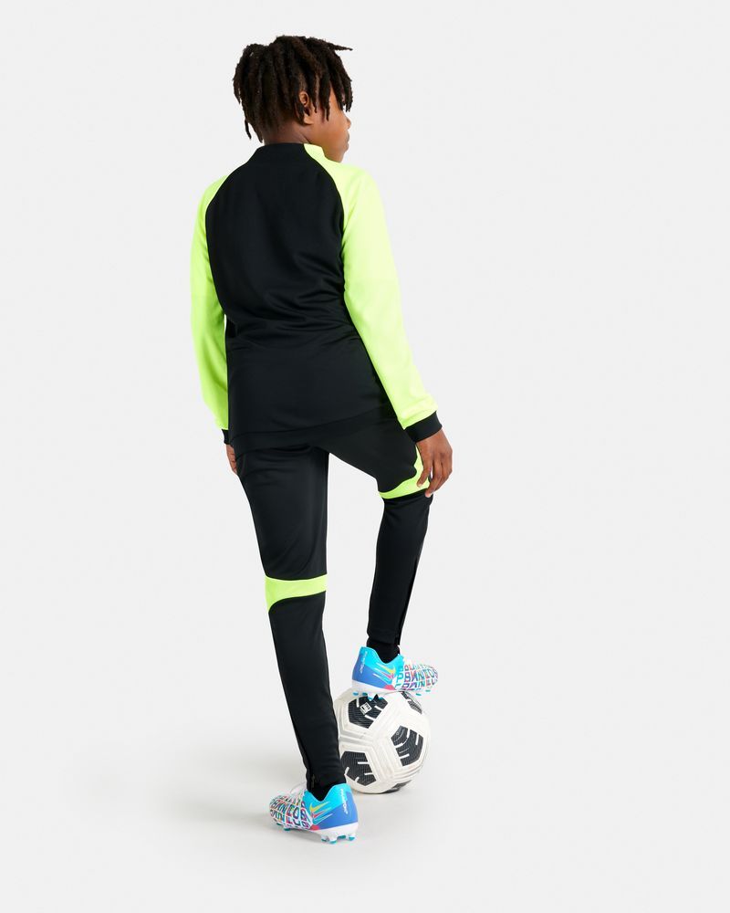 Veste de survêtement Nike Academy Pro Noir & Jaune Fluo pour enfant