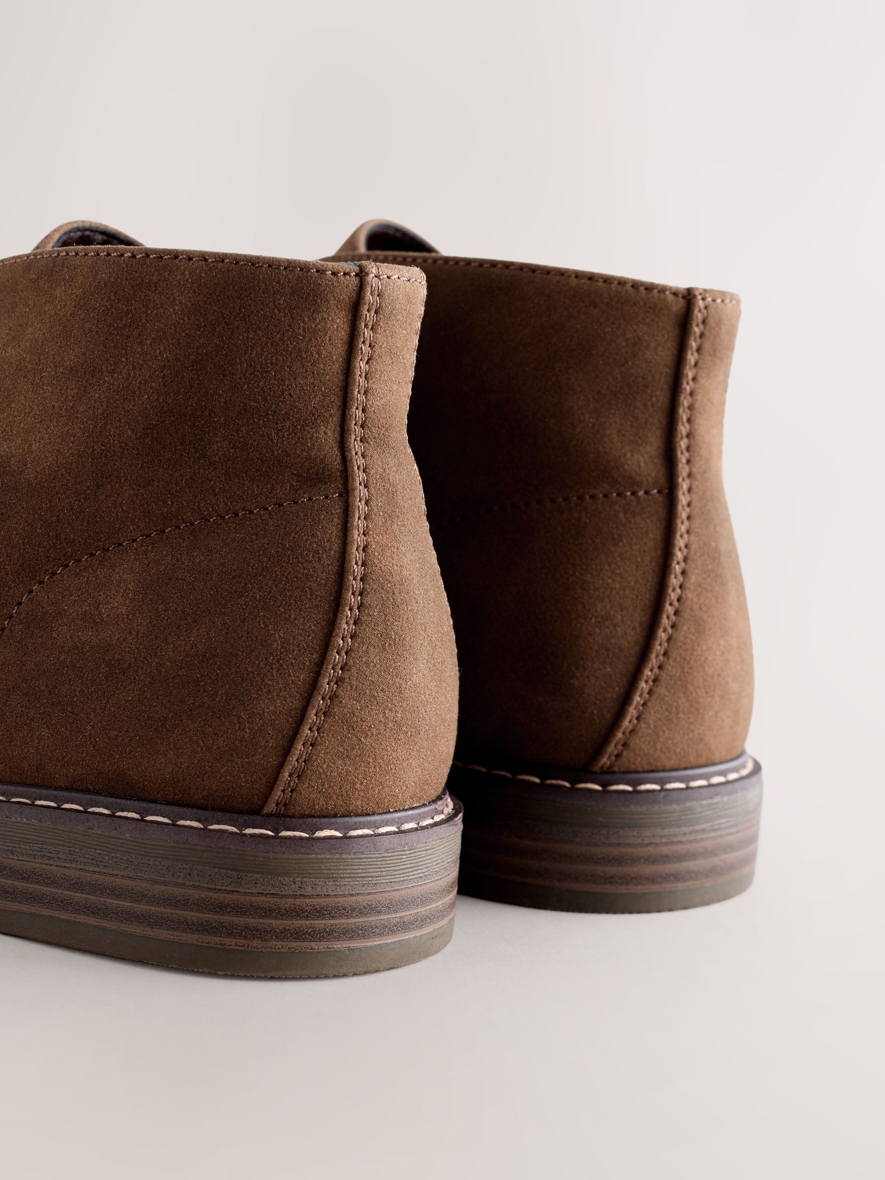 Lichtbruin - Chukka sneakers