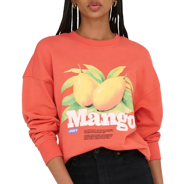 Only Philea Fruit Sweater Dames