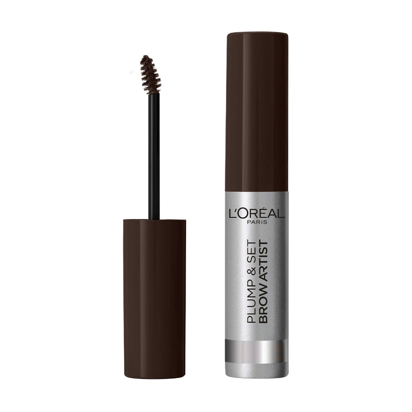 L'ORÉAL PARIS Brow Artist Plump & Set Augenbrauen-Mascara105 Brunette