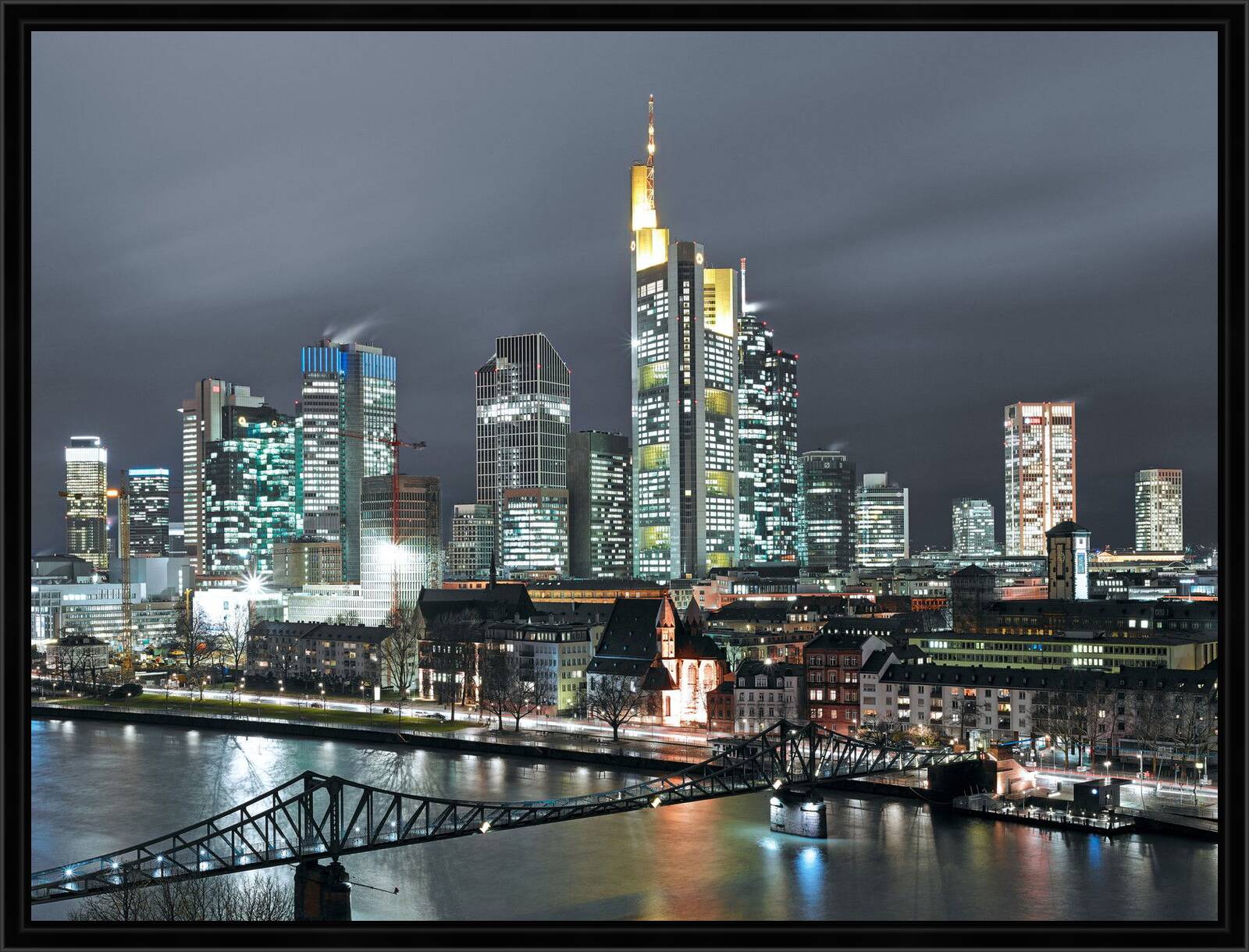 Urban Nights IV by Horst & Daniel Zielske - Limited Edition. Edition of: 150. Signed.