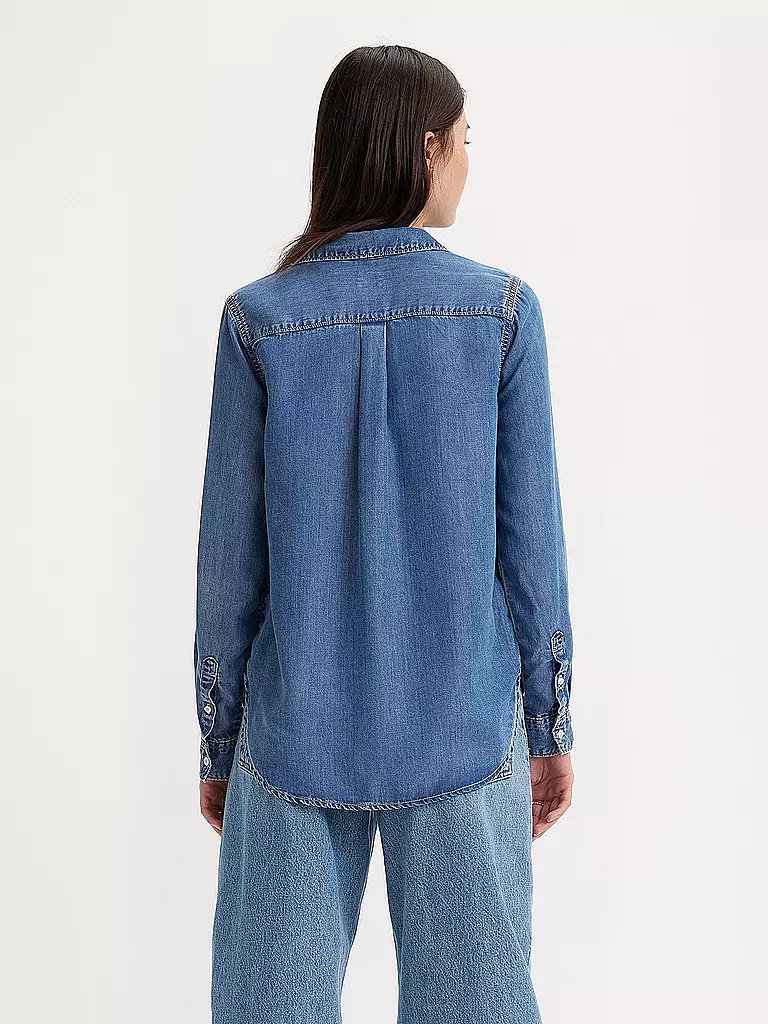 LEVI'S® Jeansbluse DOREEN blau