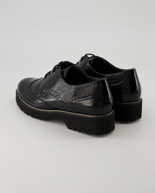 Semler Elena Schnürschuhe in Schwarz