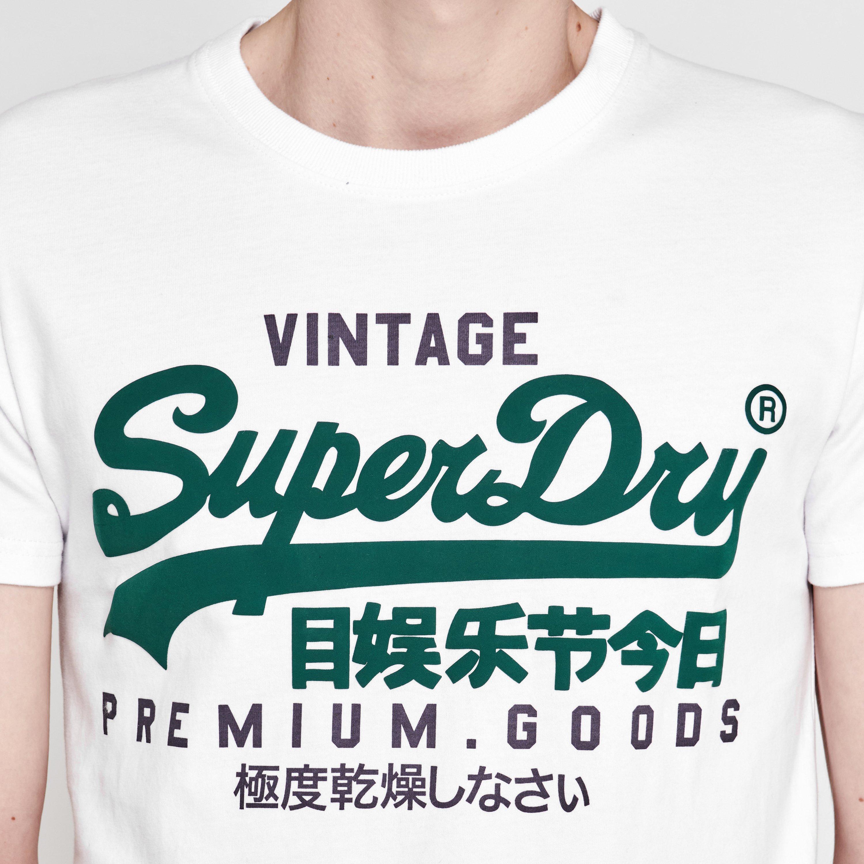 Superdry Vintage Logo T Shirt