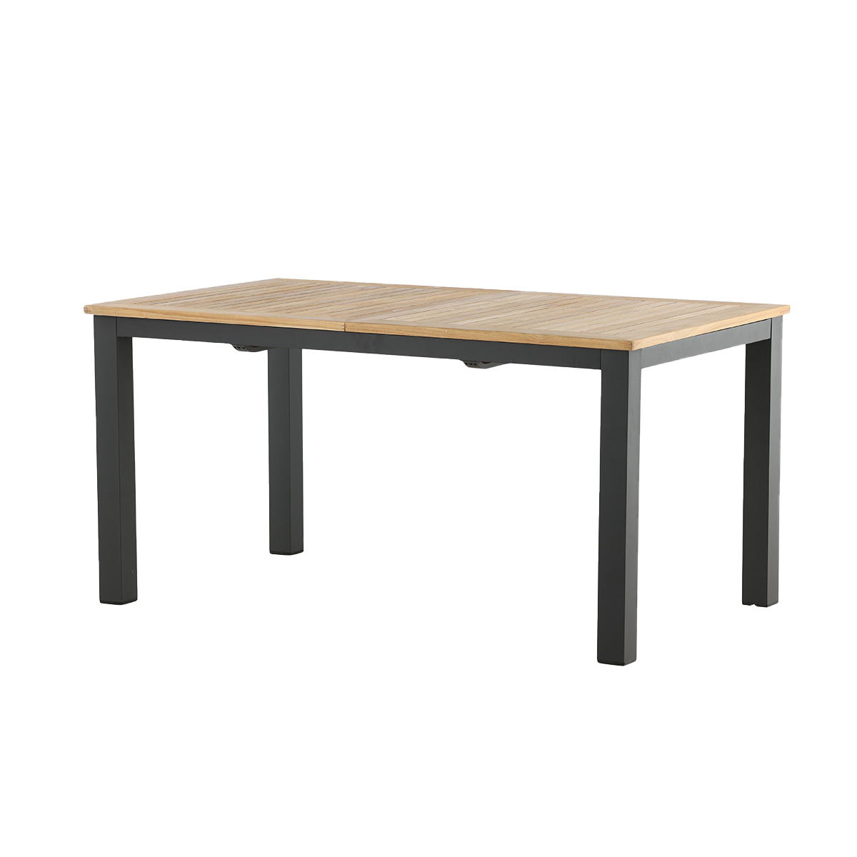 Uitschuifbare tuintafel Arvin Bruin