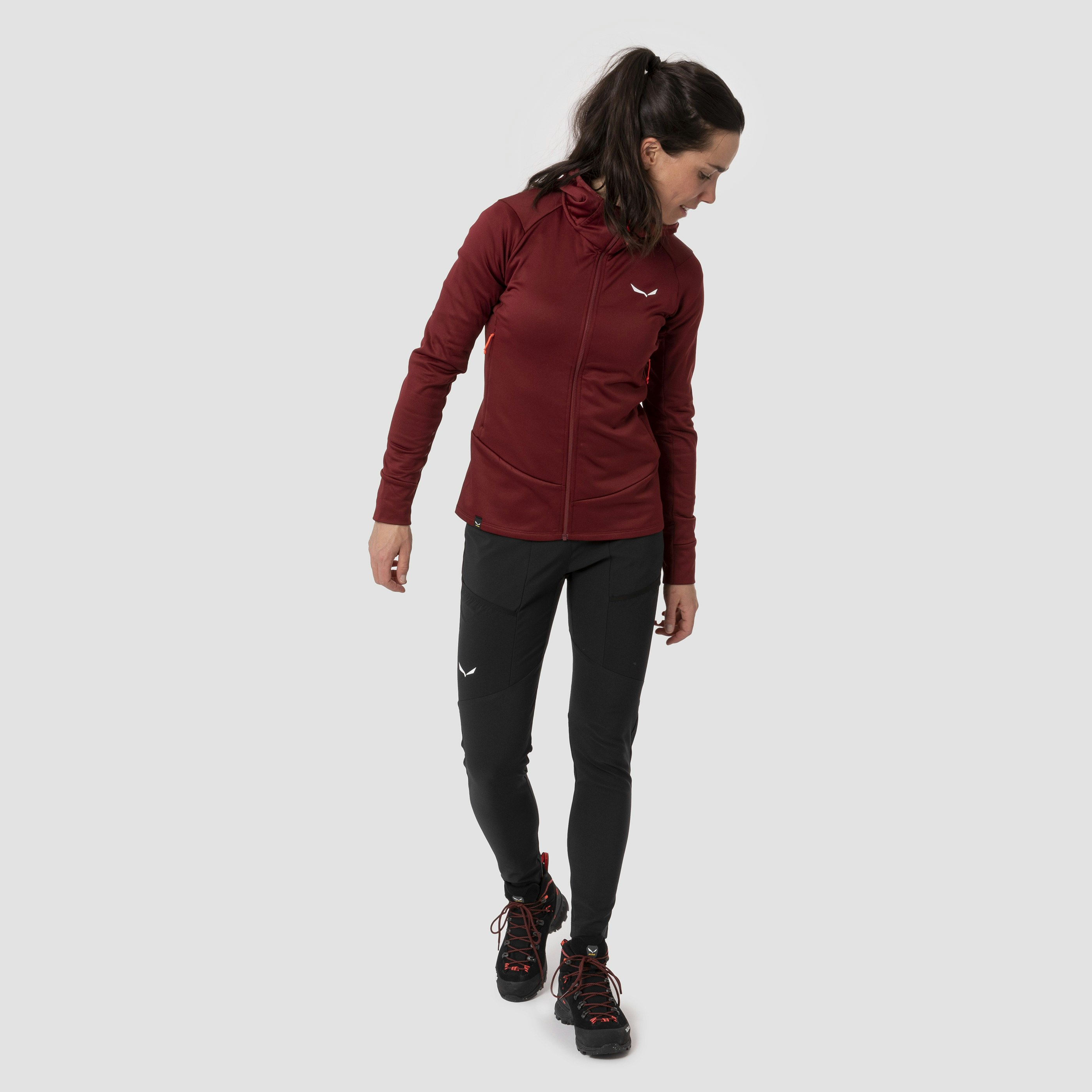 Puez Warm Durastretch Cargo Leggings Damen