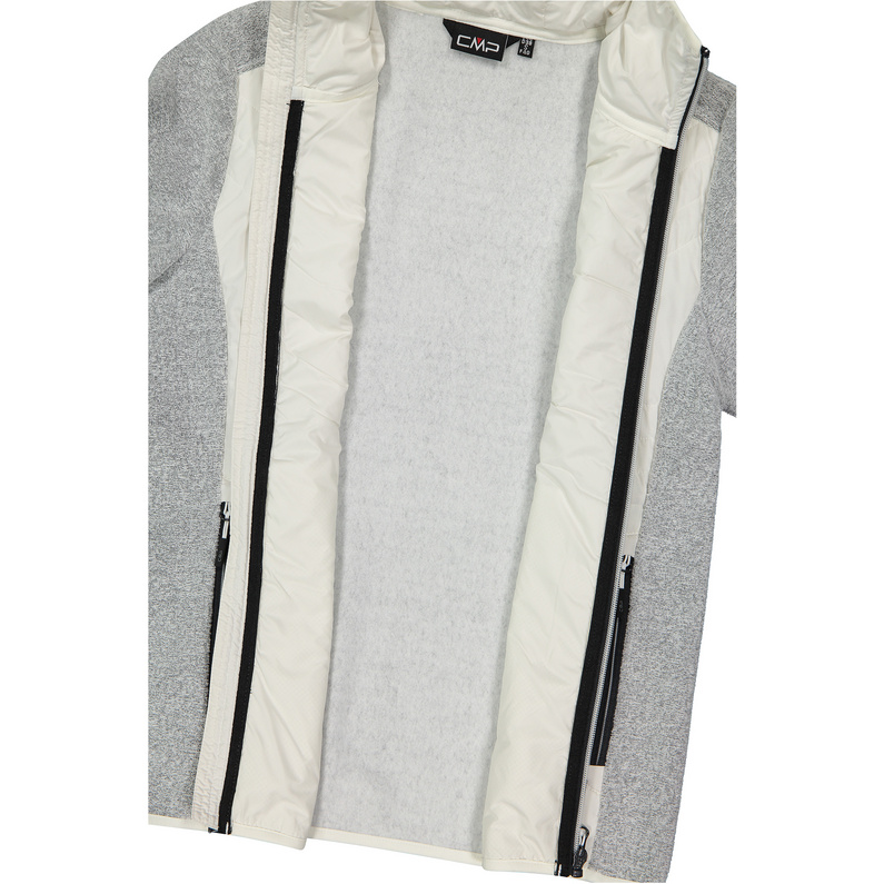 CMP Damen Hybrid Hoodie Jacke