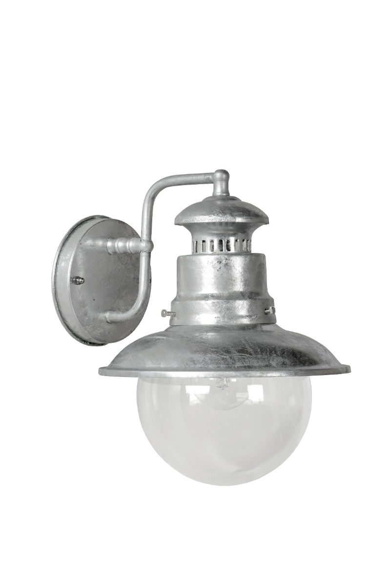 Lucide Figo LED wandlamp 60W 25x25cm grijs