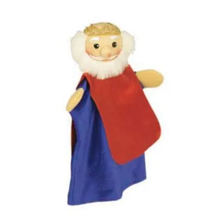 Kersa Handpuppe König