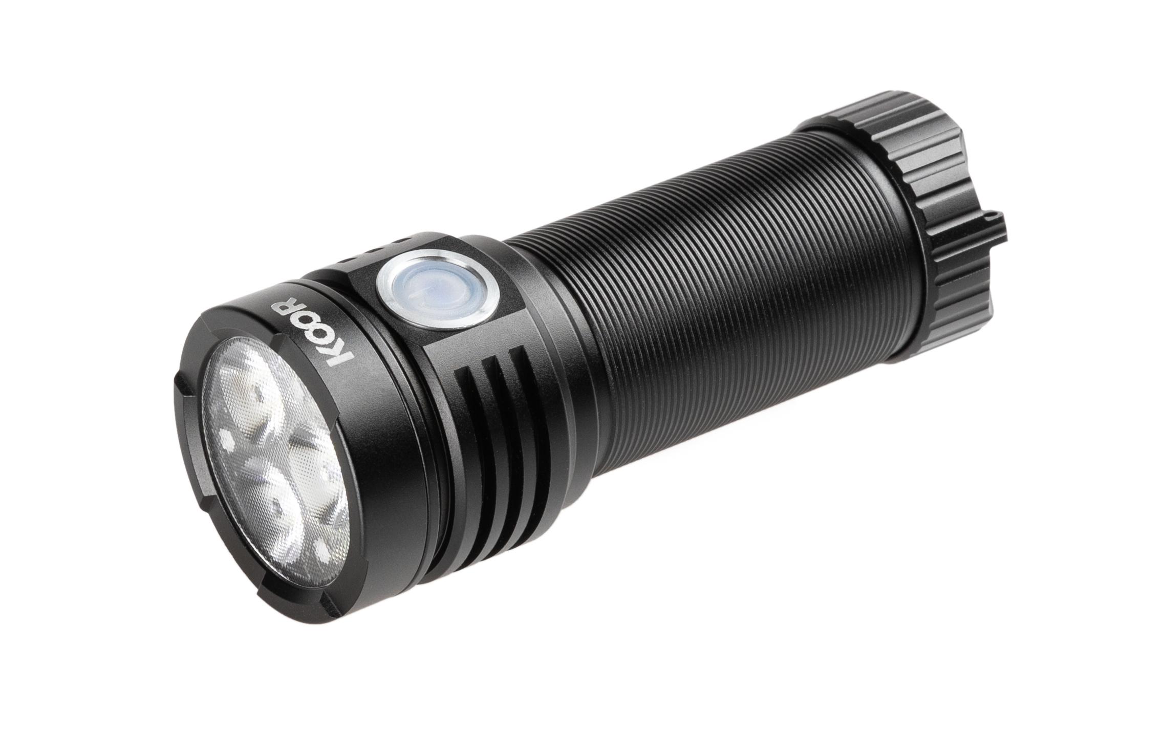 LED-Taschenlampe Power 3500Leistungsstarke, handliche und robuste Taschenlampe