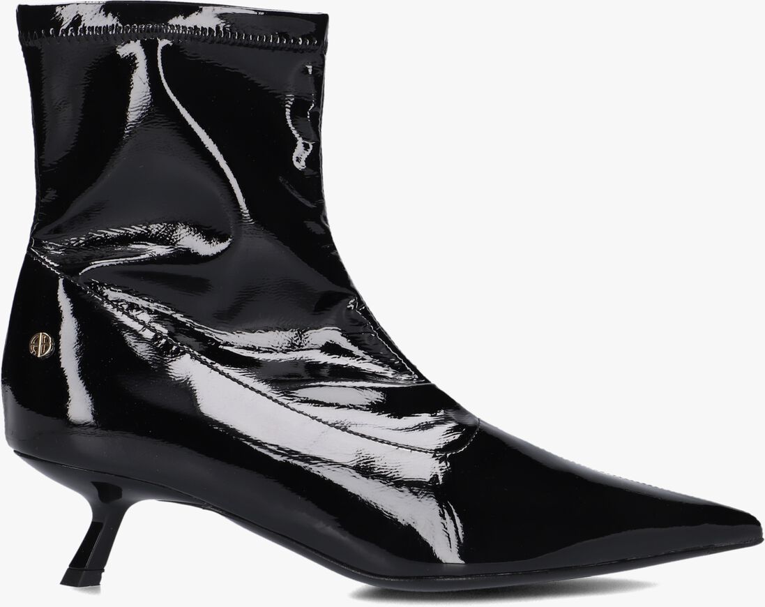 zwarte anine bing enkelboots hilda boots