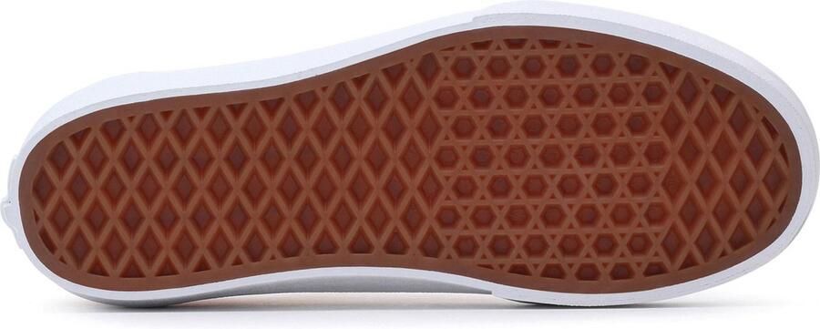 Vans Dames WM Ward Platform Color Block Beige