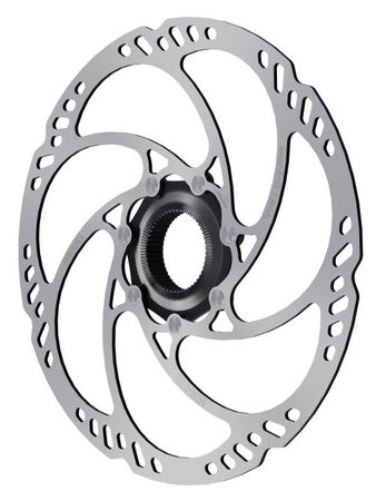 MDR-C Centerlock f. Steckachsen  silber  203mm