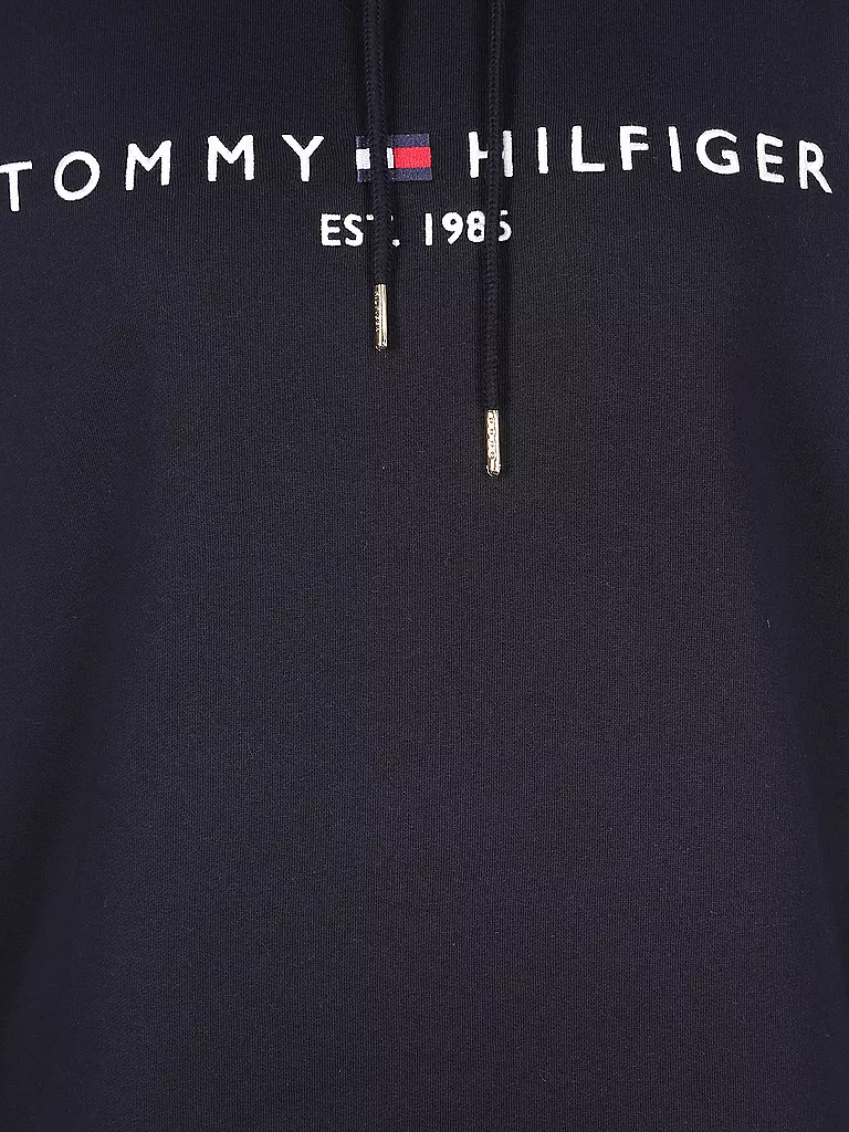 TOMMY HILFIGER Kapuzensweater - Hoodie  blau