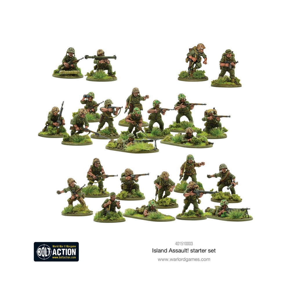 Bolt Action - Island Assault Starter Set