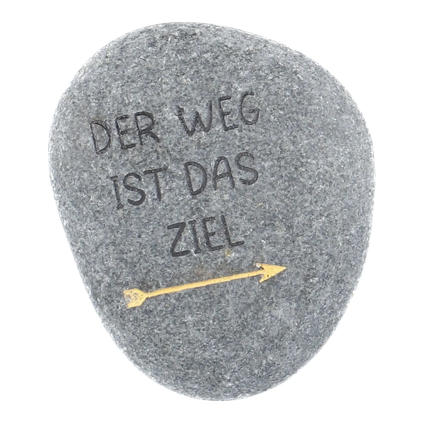 Zen-Stein XXL, Pfeil