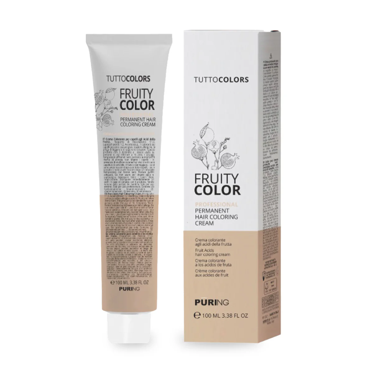 Coloration permanente Tutto Colors 100ml