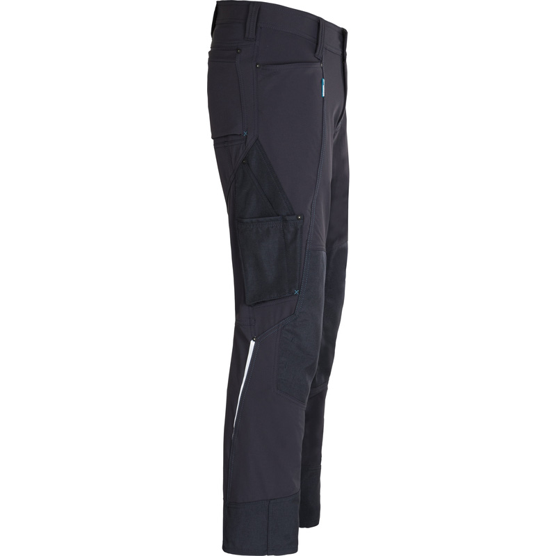 MASCOT® Advanced Ultimate stretch werkbroek met kniezakken  52R marineblauw