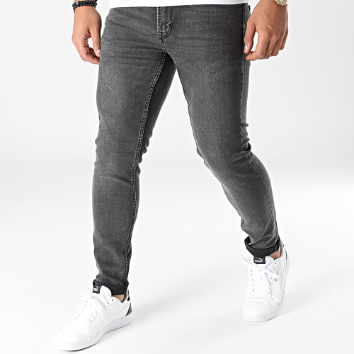 Jean Skinny Warp Life Noir
