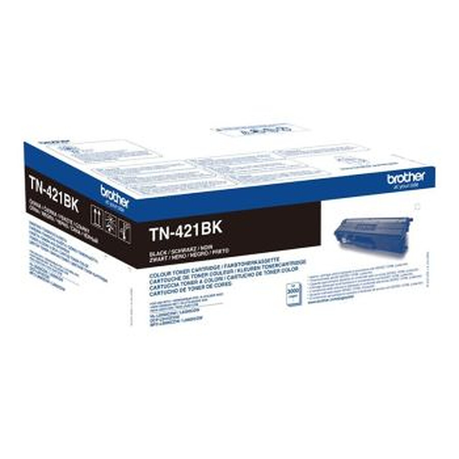 Brother TN-421 - Noir