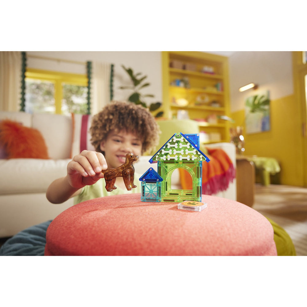 Køb Magna-Tiles® Dog House 13 Pcs