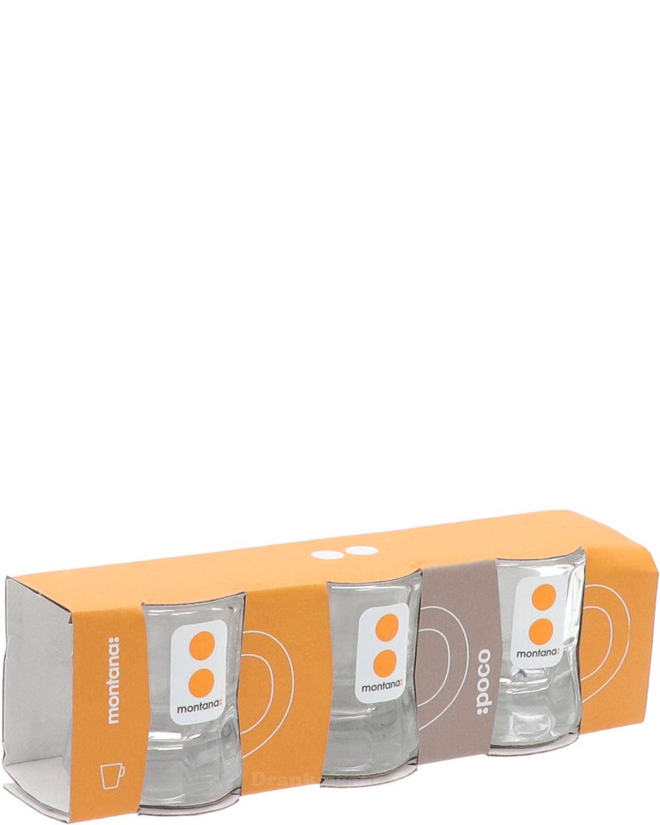 Bierpulletje Set 3 Stuks 9 cl