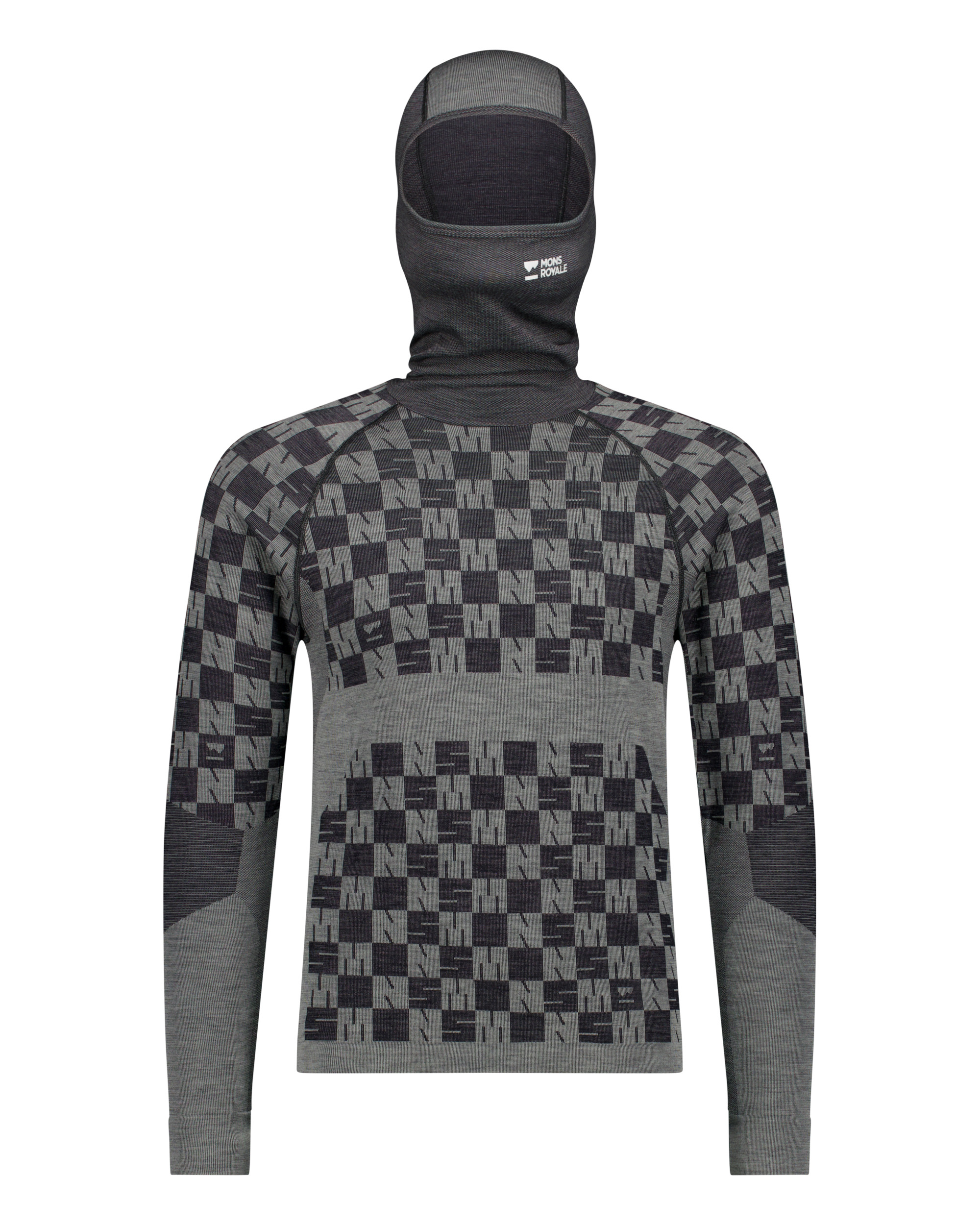 Ascender Merino Seamless Hooded Long Sleeve